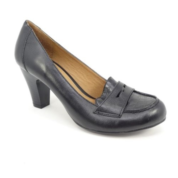 sofft sophia loafer pump